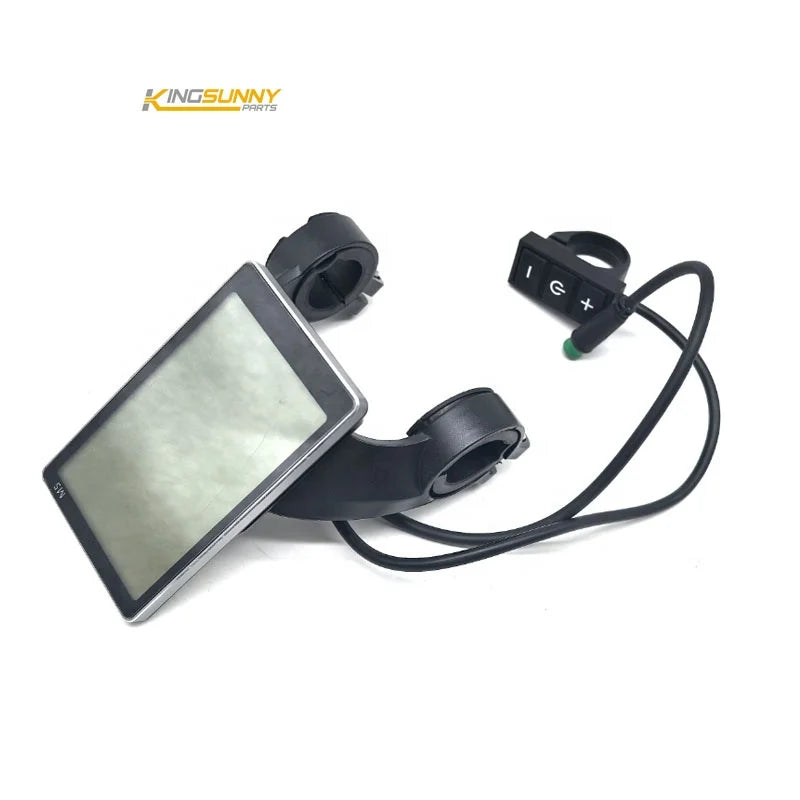 20 Inch Ebike LCD Dashboard M5 Display for V8 Electric Mountain Bike 2.0 3.0 EU Version Scooter Accessories Good Quality