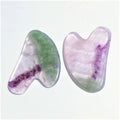 Huiying Heart arrival fluorite guasha tool good for health body equipment heart guastone