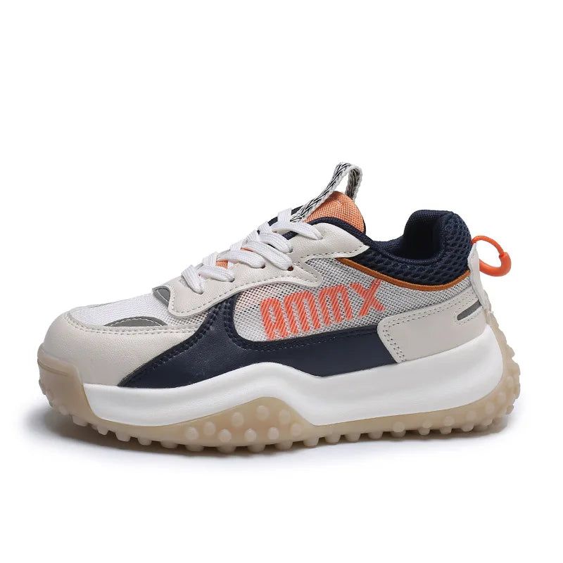 New Fashion Colorful Women's Sports Shoes Thick Bottom Comfortable Increase Ladies's Casual Shoes Non-slip Women's Shoes