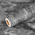 ORON Waterproof 3D Grey Concrete Self Adhesive Wallpaper Vinyl Cement Peel and Stick Wallpaper Roll for Room Decoration Items