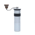 Logo Customized Manual Coffee Grinder Stainless Steel Burr Coffee Grinder Potable Al-alloy Manual Coffee Grinder