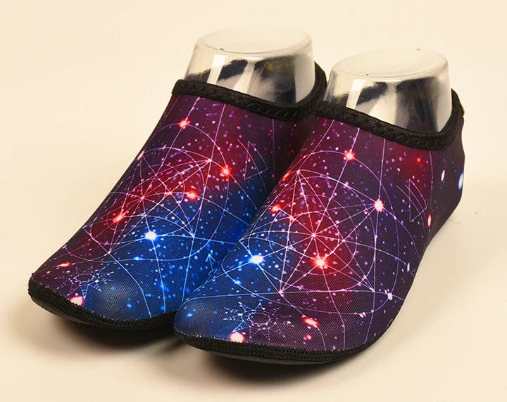 Multifunction Quick-Dry Sea Shoes Water Shoes Diving Barefoot Shoes for Kids Men Women