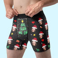 Print on Demand Custom Underwear With logo Personalized Design Men's Briefs Boxer Shorts Male Printed Blank Sublimation Products