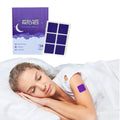 Natural Ingredietns Transdermal Relief Stress Sleep Support Patches Lavender Essential Oil Sleep Aid Patches for Deep Sleeping