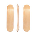 Multicolored Fancy Design 8.25 Inch Maple Skateboard Decks for Boys