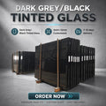 High Quality Low Price 4-12mm Grey Reflective Colored Tinted Decorative Glass for Building