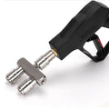 1/4 "Quick Connector High Pressure Car Washer Tips Dual Head Dual Nozzle 2-in-1 Electric Pressure Cleaning Nozzle Head 5000 PSI MegaBDM