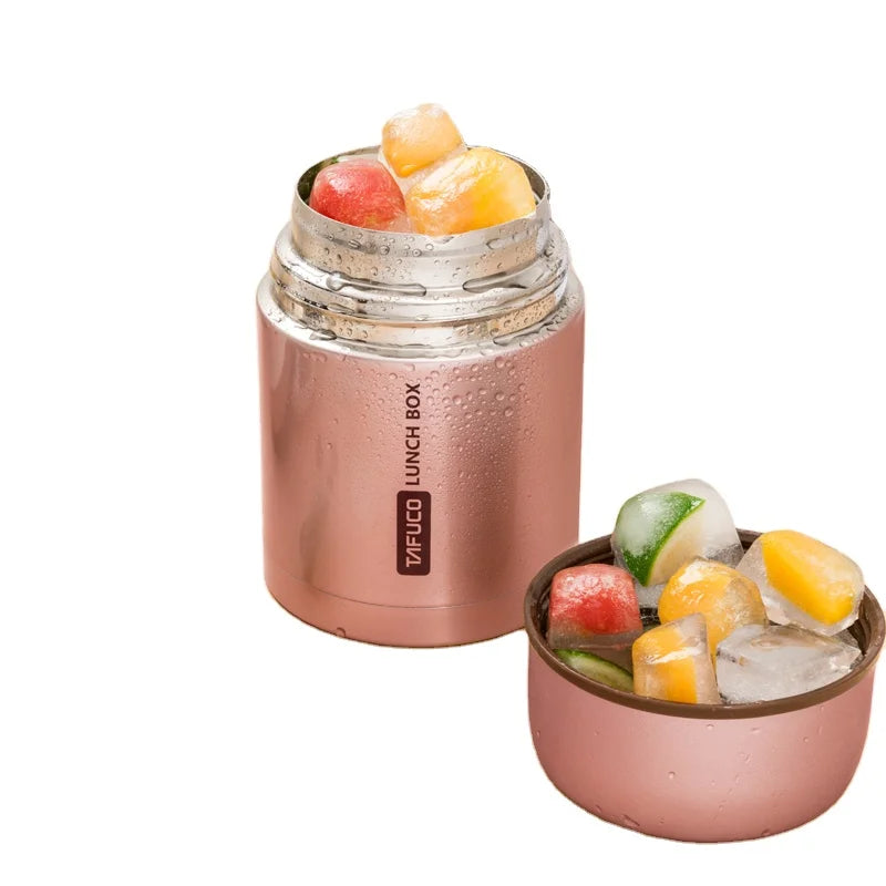 Customized Unbreakable Big Size Food Thermos Warmer Flask Jar for Adult