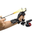 Outstanding Quality Outdoor Hunting Slingshot Metal Stainless Rubber