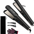 Mesky  Infrared & Ionic Function Hair Straightener Household Hair Straightener Small Panel