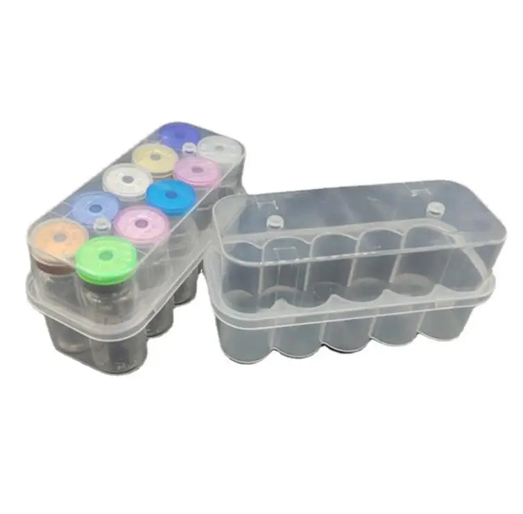 Wholesale Customized 3ml 5ml 7ml 10ml 10cc 20ml Vaccine Bottle Packaging Storage Box Plastic Vial Box Boxes for Vials
