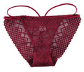 Wholesale Women's Breathable Thong Panties Seamless Lace Sexy G-String Thong Underwear for Ladies