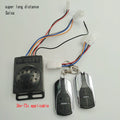 48V60V72V Burglar Alarmer+Electric Control POWER Lock/KEY Electric Bike ACCESSORY SCOOTER Conversion Parts Wireless Control Lock