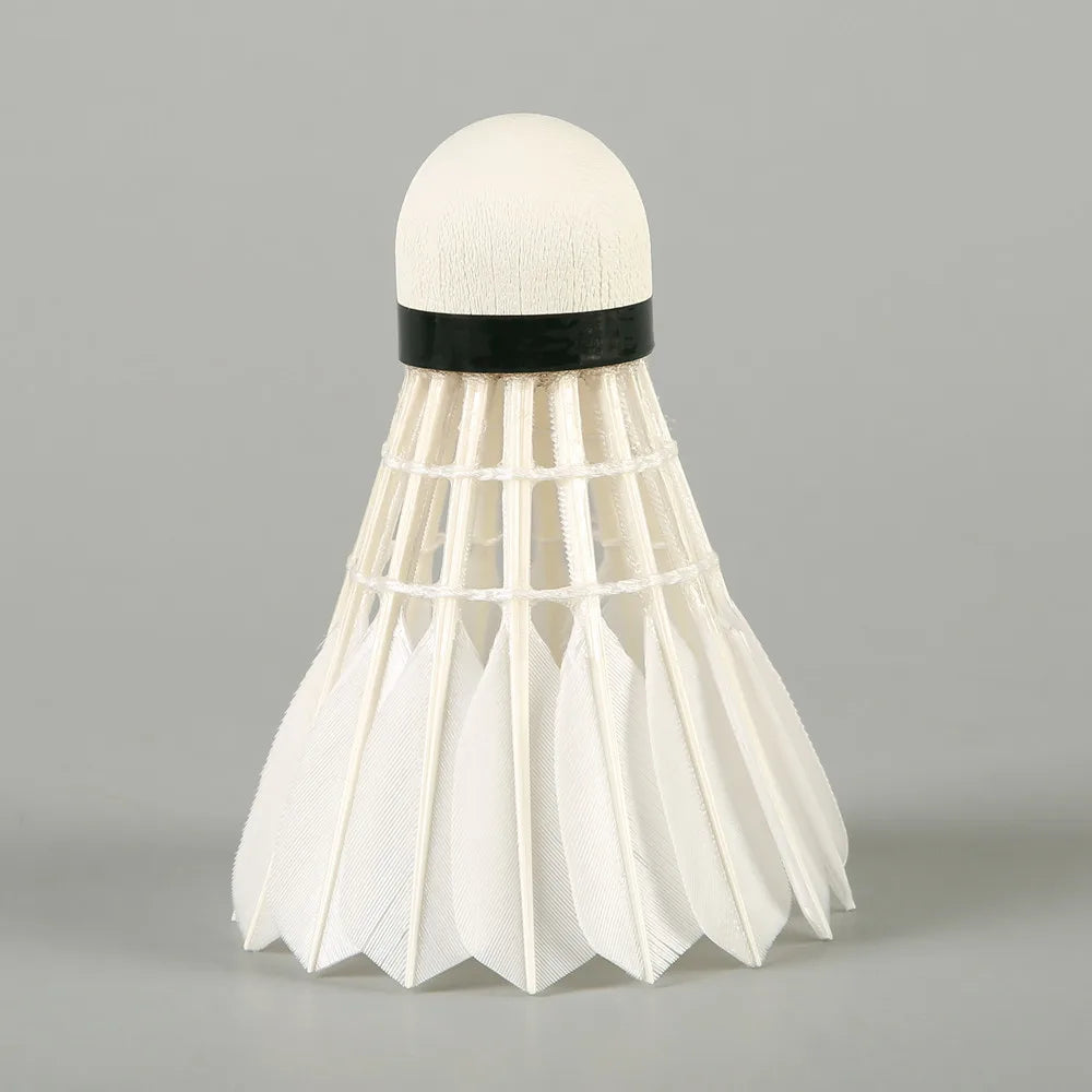 Lingmei Brand Model 90 Goose Feather Badminton Shuttlecock