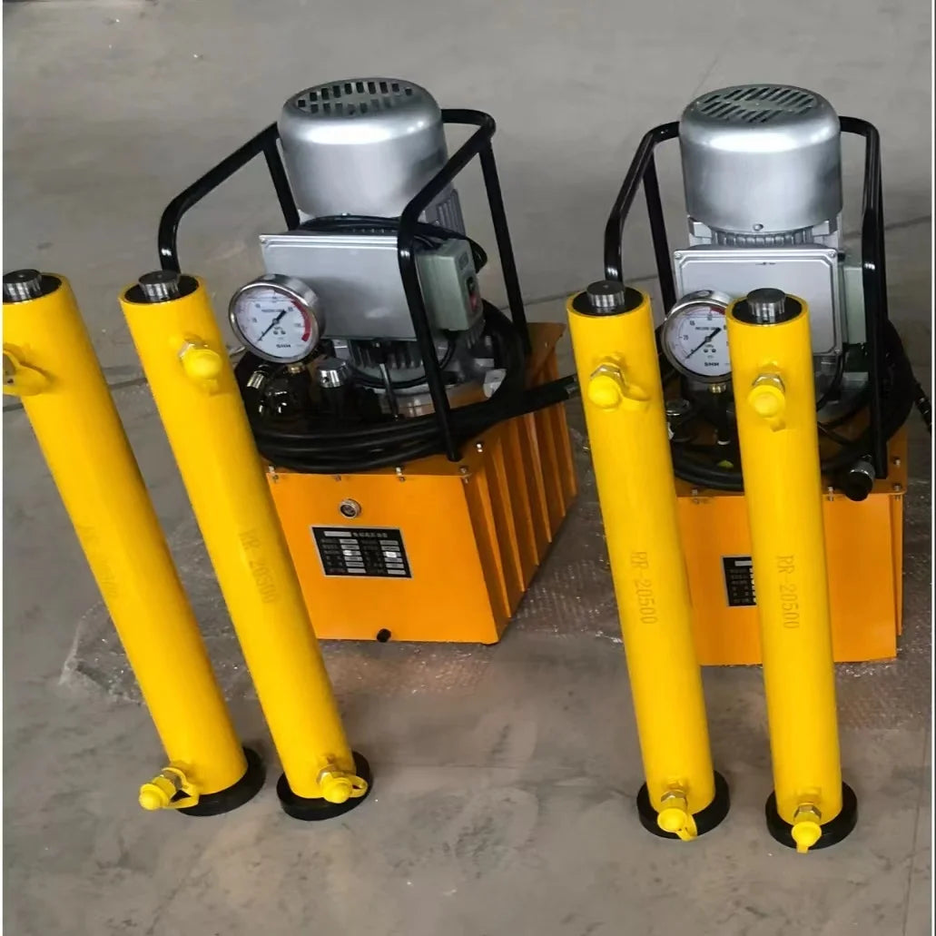 Railway Electric Hydraulic Jack Hydraulic Cylinder 50ton Hydraulic Lifting Jack MegaBDM