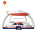 Hot Sale Inflatable Water Leisure Platform Custom Floating Platform Inflatable with Tent  for Sale
