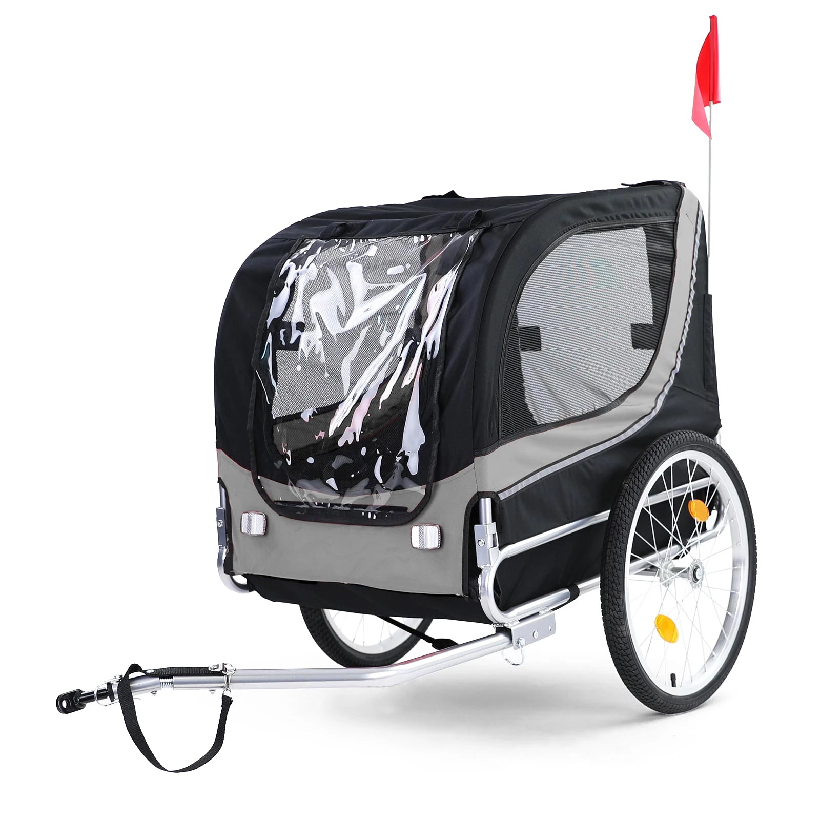 Outdoor Travel Cargo Pet Bicycle Trailer Pet Dog Bike Trailer