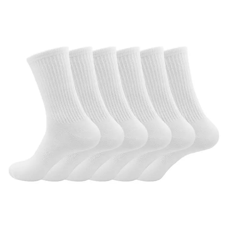 Organic Cotton White Non Binding Diabetic Sensitivity Seamless Socks