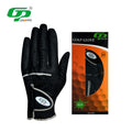 Oem Customized Logo GP Brand GVM-02 Model Black/White PU Leather Golf Gloves Right Left Handed Breathable Women Mens