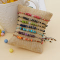 Go2Boho Miyuki Tiny Bracelet Vintage Jewelry Natural Stone BOHO Small Beaded Bracelets for Women