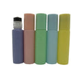 10ml Essential Oil Roller Bottles Empty Glass Bottle With Stainless Steel Roller Ball Essential Oil Roll on Bottle Containers