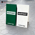 Heavy-Duty Windproof Stainless Steel Advertising Sidewalk Sign Stand Outdoor Pavement A-frame Sign Board
