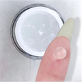 5ml Soft Solid Nail Gel Glue for Press on False Nails Solid Adhesive Gel Solid Clay Gel Fake Nail Tips Rhinestone Glue