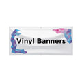 Custom Vinyl Business Banner Full Color Company Vinyl Banner Indoor Outdoor with Grommets