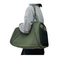 Big Roomy Travel Bag Custom Women Lightweight Sports Neoprene Duffel Shoulder Hand Bag
