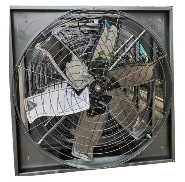 Large Airflow Box Type Wall Mounted Ventilation Exhaust Fan for Poultry Farm