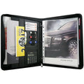 ModernQiu Factory Supplies Custom A4 PU Leather  Presentation Binder