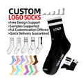Manufacturers Wholesale Top Quality Professional Sporty Cotton Men Dress Sock Custom logo Branded Mens Sock