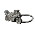 Custom Made Metal Motorcycle Keychain Motocross Model Keyring Pendant