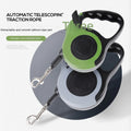 Cross-Border Retractable Dog Walking Rope Automatic Padded Pet Traction Rope with Explosion-Proof Punching for Dog Owners
