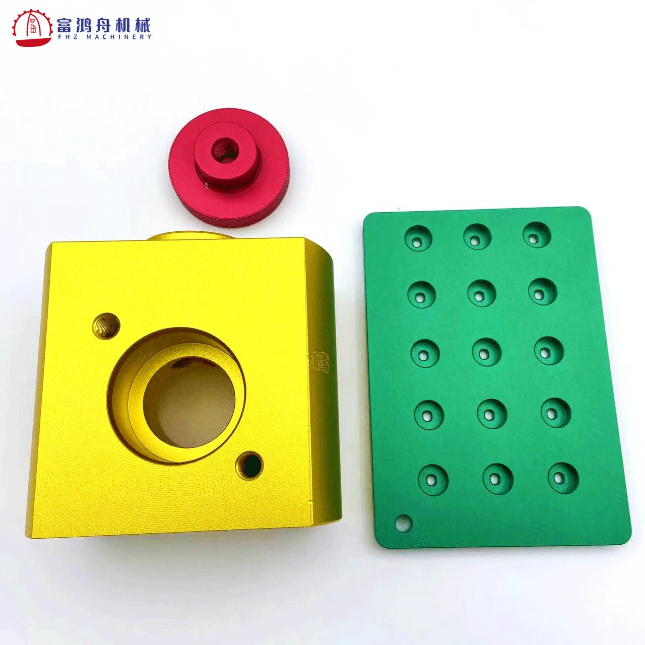 Factory Custom Color Anodized Precision Aluminum Cnc Machining PartsCnc Aluminum MillingCnc Turning Aluminum