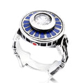SS8-4246R Steel Soldier Stainless Steel Punk Skull Fashion Jewelry Gift