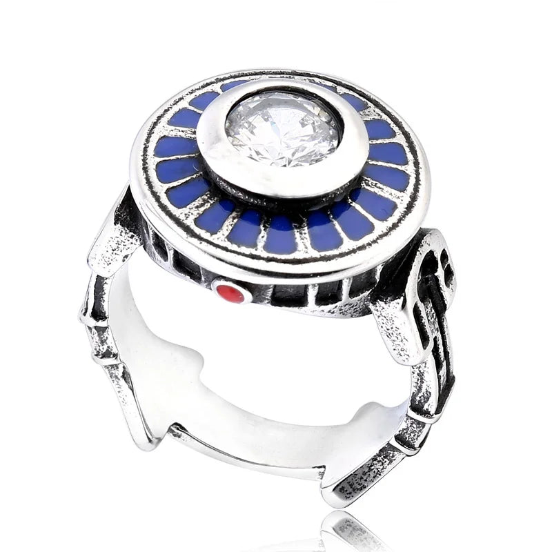 SS8-4246R Steel Soldier Stainless Steel Punk Skull Fashion Jewelry Gift