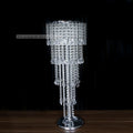 LDJ910 Luckygoods Wholesale Wedding Party Table Decoration Acrylic Crystal Chandelier Centerpiece