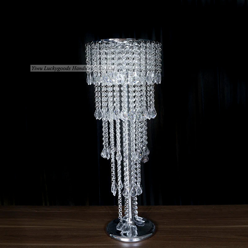 LDJ910 Luckygoods Wholesale Wedding Party Table Decoration Acrylic Crystal Chandelier Centerpiece
