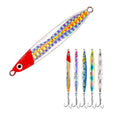 MISTER JIGGING 18g 114mm Shore Casting Jigging Lure Lead Fish Lure Fresh Salt Water Sea Fishing Metal Jig