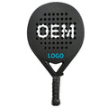 New Arrival Manufacturer Premium Paddle Racket Custom 3K/12K/18k Carbon Fiber Padel Tennis Rackets