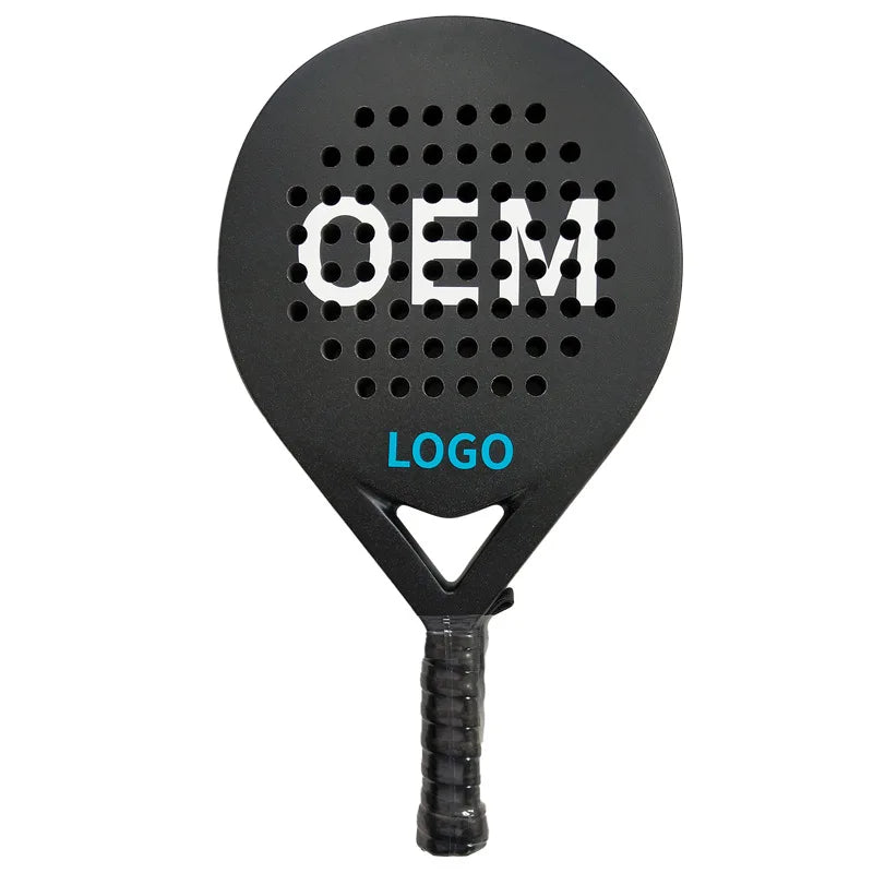 New Arrival Manufacturer Premium Paddle Racket Custom 3K/12K/18k Carbon Fiber Padel Tennis Rackets
