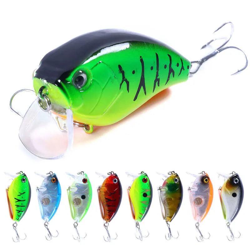 Wholesale CB103 6cm 17g Artificial Hard Plastic Crankbait Fishing Lures