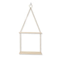 Wooden Wall Mounted Wall Hanging Flowerpot Storage Holders Rack Kitchen Rack Organizer Shelf Hanging Bracket for Wood