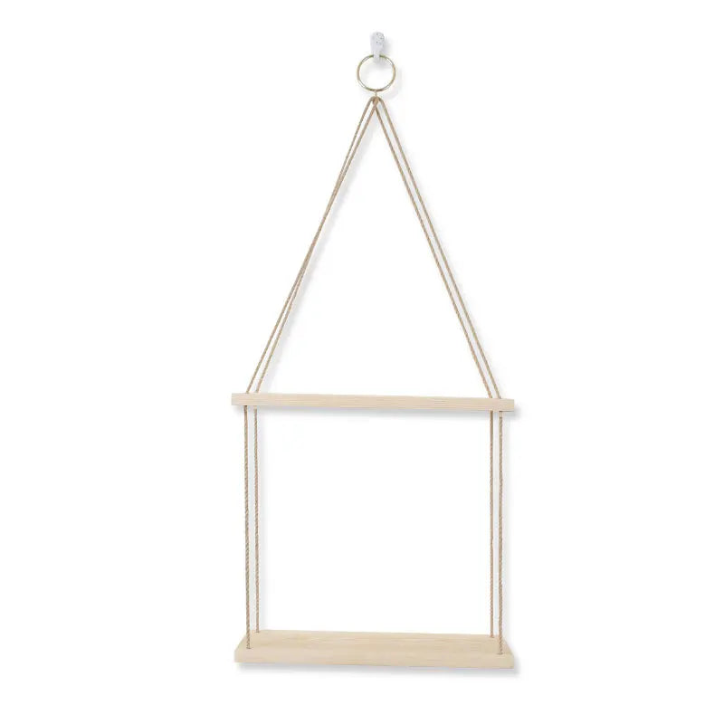 Wooden Wall Mounted Wall Hanging Flowerpot Storage Holders Rack Kitchen Rack Organizer Shelf Hanging Bracket for Wood