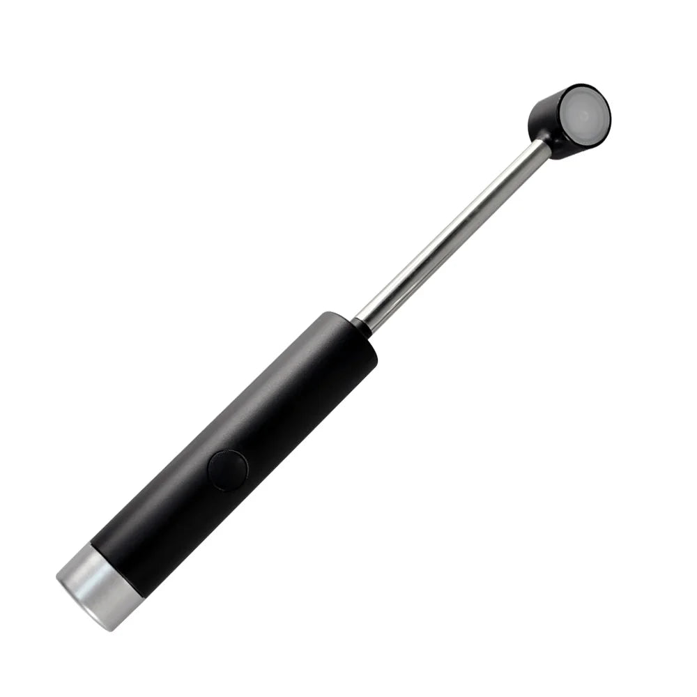 HOT Wholesale Barware Tools Battery Powered Electric Ultrasonic Beer Bubble Maker Machine