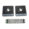 OUTUS Wireless 2.4G Exit Button Automatic Door Exit Release Button Switch Used for Wireless Touchless