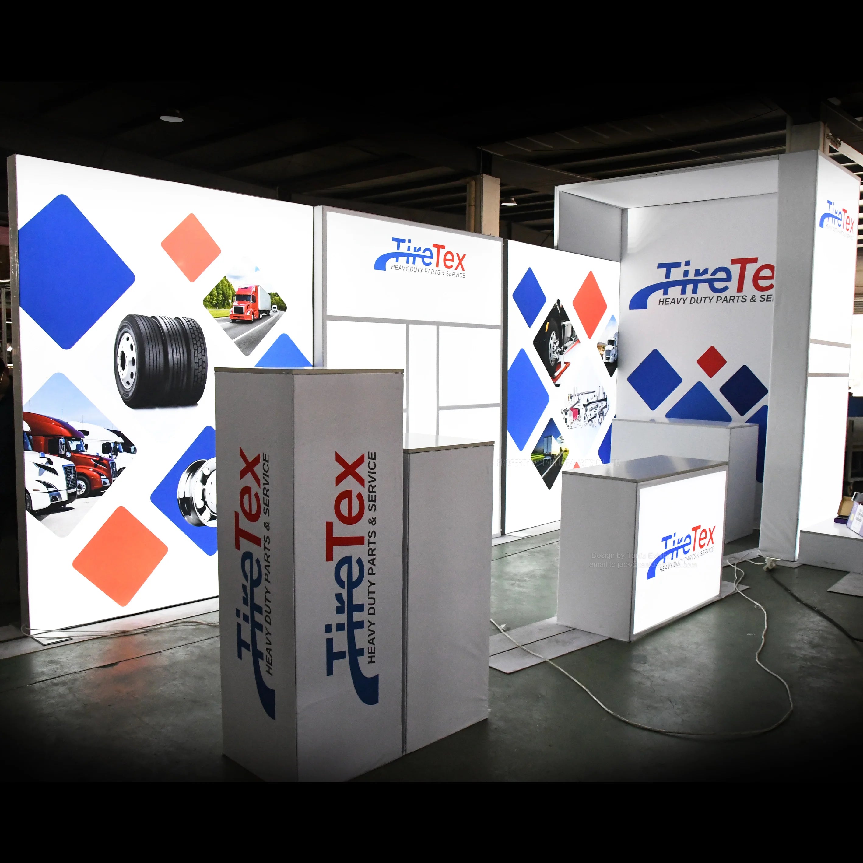 Event Trade Show Exhibition Booth Trade Show Equipment Display Stand