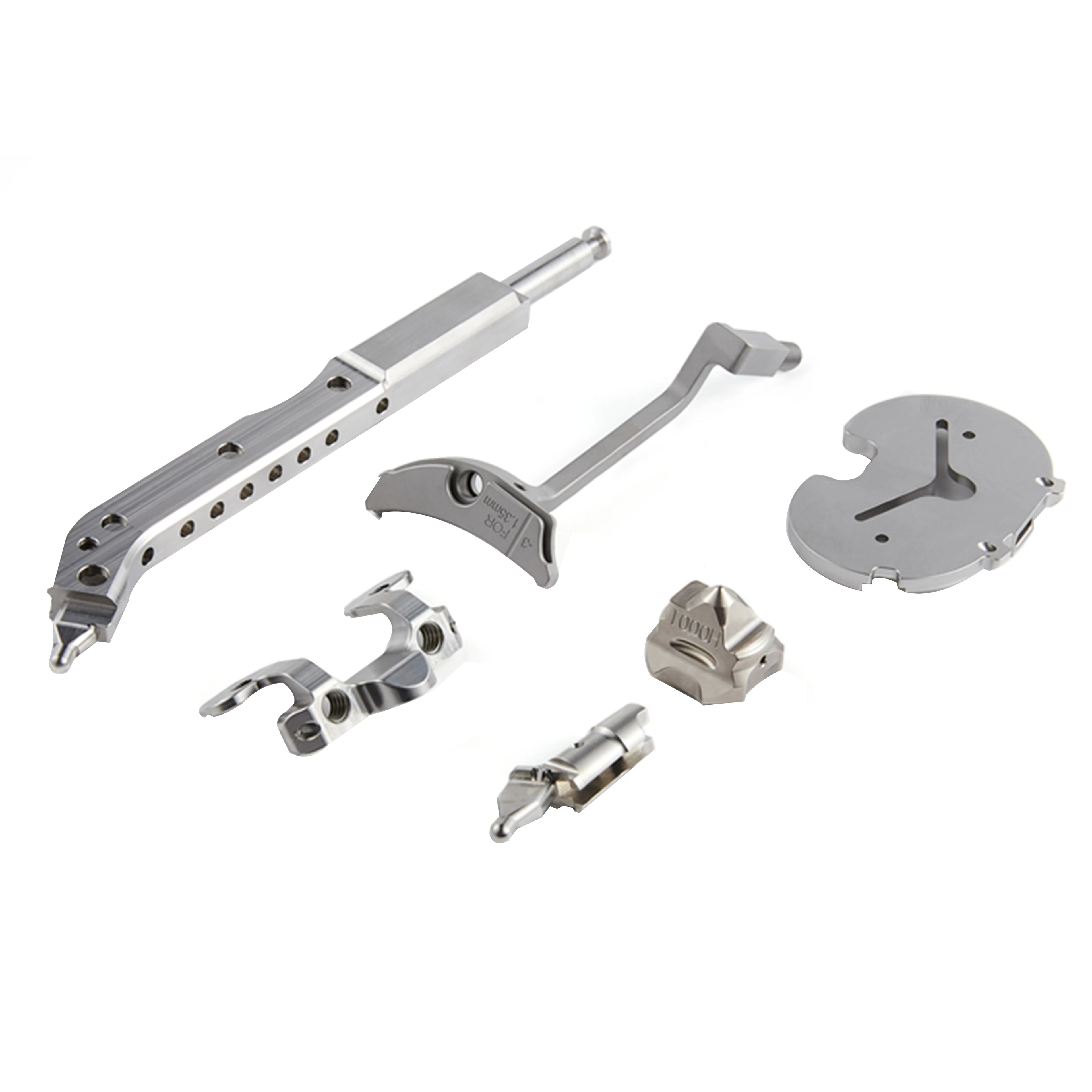 ODM Cheap High Precision 5axis CNC Machining Parts CNC Turning Mechanical Component Titanium/brass/aluminum/stainless Steel OEM