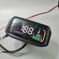 Electric Bicycle DASHBOARD Scooter Display EBIKE Speed Meter 48V60V72V General Instrument MOTORBIKE Tricycle CONVERSION PART